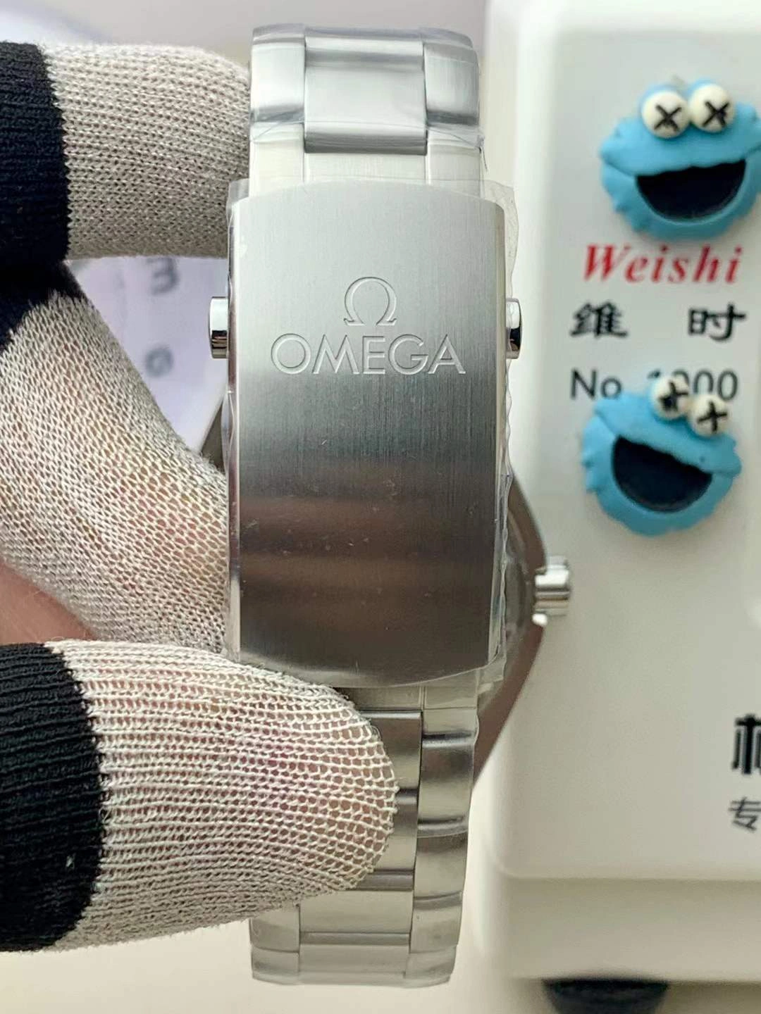 CBD Factory Omega Seamaster Planet Ocean 600M GMT Blue Dial (215.30.44.22.03.001) 1:1 Super Clone – DD8906 Movement TopPick 220